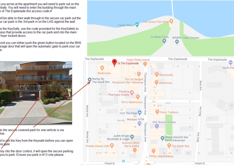 Location + Directions